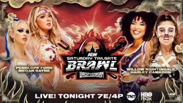 Задник до фильму"AEW WrestleDream 2025: Saturday Tailgate Brawl" #1297194