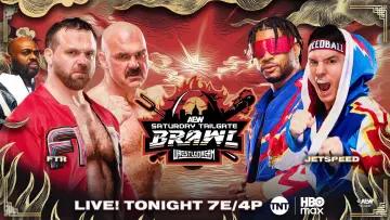 Задник до фильму"AEW WrestleDream 2025: Saturday Tailgate Brawl" #1297195