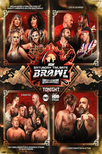 Постер до фильму"AEW WrestleDream 2025: Saturday Tailgate Brawl" #1297198