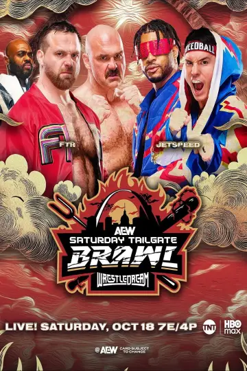 Постер до фильму"AEW WrestleDream 2025: Saturday Tailgate Brawl" #1297201