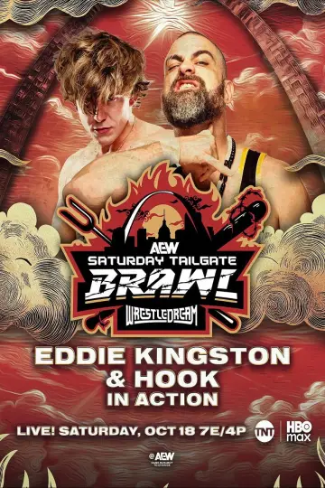 Постер до фильму"AEW WrestleDream 2025: Saturday Tailgate Brawl" #1297203