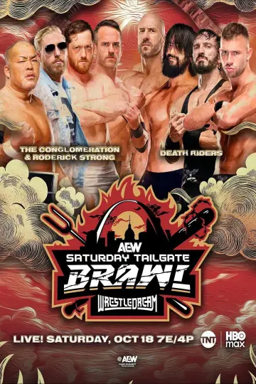 Постер до фильму"AEW WrestleDream 2025: Saturday Tailgate Brawl" #1297208