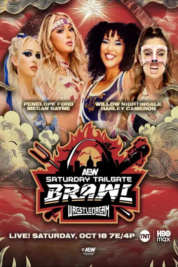 Постер до фильму"AEW WrestleDream 2025: Saturday Tailgate Brawl" #1297210
