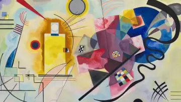 Задник до фильму"Kandinsky : voir la musique, réinventer la peinture" #979612