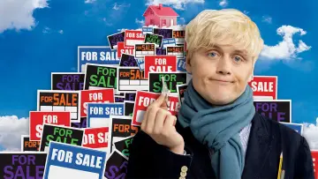 Задник до фильму"How to Trick Your Way onto the Property Ladder" #1144310