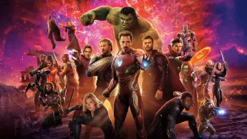 Задник до фильму"Marvel Studios’ Infinity Saga Concert Experience" #924054