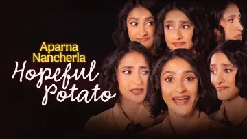 Задник до фильму"Aparna Nancherla: Hopeful Potato" #1191496