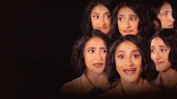 Задник до фильму"Aparna Nancherla: Hopeful Potato" #1191497