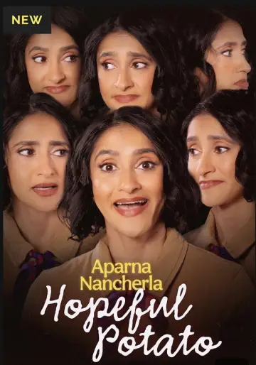 Постер до фильму"Aparna Nancherla: Hopeful Potato" #1191501