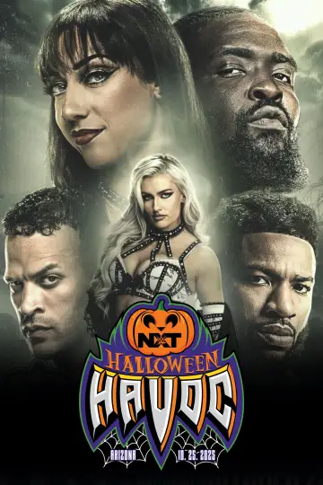 NXT Halloween Havoc 2025 постер