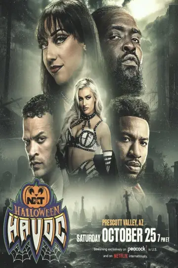 Постер до фільму "NXT Halloween Havoc 2025" #1291040