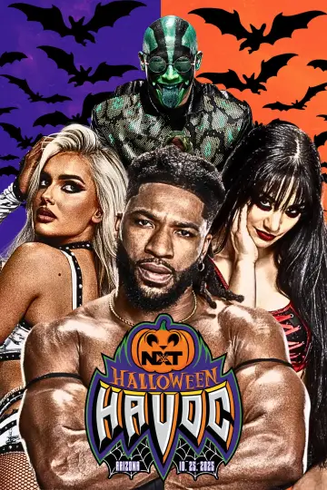 Постер до фільму "NXT Halloween Havoc 2025" #1291047