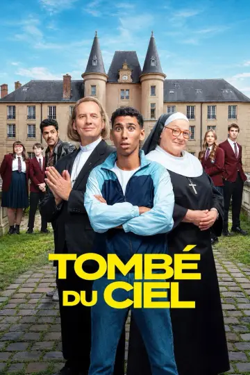 Tombé du ciel постер