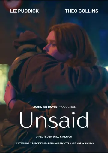 Постер до фильму"Unsaid" #1299034