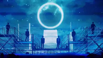 Задник до фильму"몬스타엑스 : 커넥트엑스 인 시네마" #923364