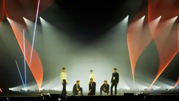 Задник до фильму"몬스타엑스 : 커넥트엑스 인 시네마" #923365