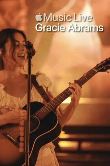 Постер до фильму"Apple Music Live: Gracie Abrams" #1143495