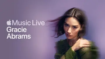 Задник до фильму"Apple Music Live: Gracie Abrams" #923887