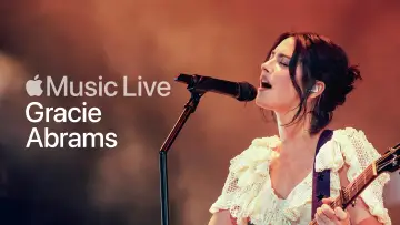 Задник до фильму"Apple Music Live: Gracie Abrams" #923893