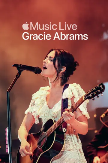 Постер до фильму"Apple Music Live: Gracie Abrams" #923899