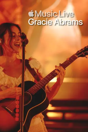 Постер до фильму"Apple Music Live: Gracie Abrams" #923900