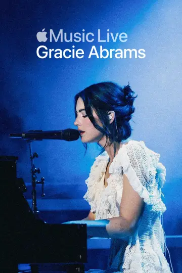 Постер до фильму"Apple Music Live: Gracie Abrams" #923902