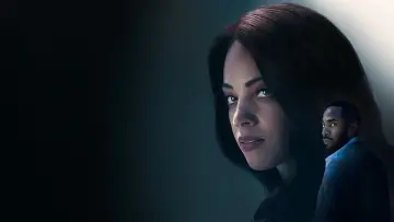 Задник до фильму"The Widow