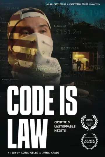 Постер до фильму"Code Is Law" #1151225