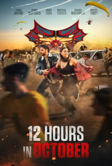 12 Hours in October постер