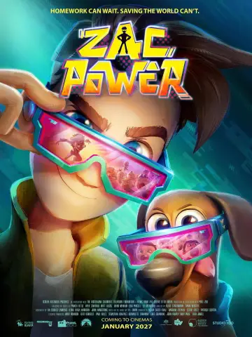 Постер до фильму"Zac Power" #931468