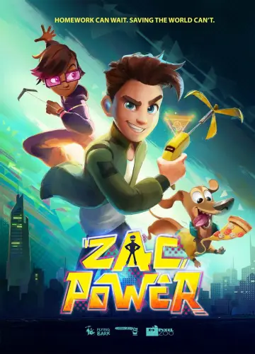 Постер до фильму"Zac Power" #931469