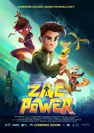Постер до фильму"Zac Power" #931470