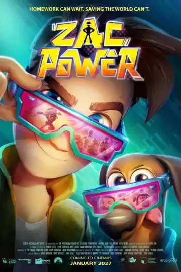 Постер до фильму"Zac Power" #931472