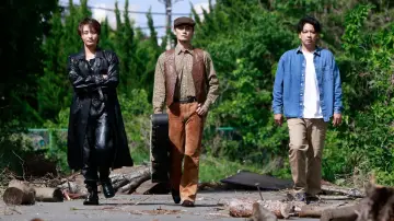 Задник до фільму "仮面ライダーカブト20th 天を継ぐもの" #1591103