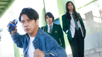 Задник до фільму "仮面ライダーカブト20th 天を継ぐもの" #1591105