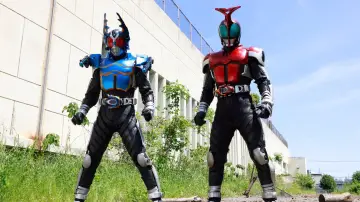 Задник до фільму "仮面ライダーカブト20th 天を継ぐもの" #1591106
