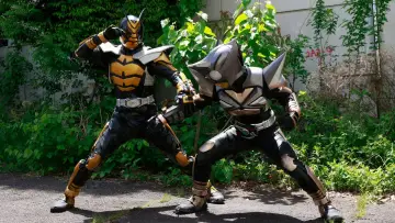 Задник до фільму "仮面ライダーカブト20th 天を継ぐもの" #1635449