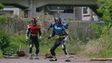Задник до фільму "仮面ライダーカブト20th 天を継ぐもの" #976248