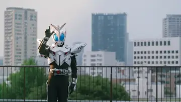 Задник до фільму "仮面ライダーカブト20th 天を継ぐもの" #976249