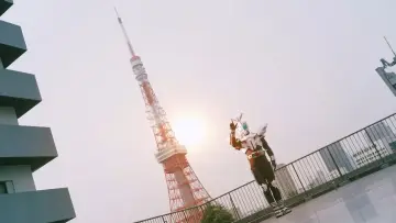 Задник до фільму "仮面ライダーカブト20th 天を継ぐもの" #976251