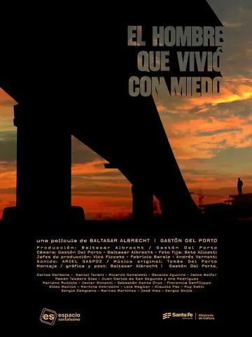 Постер до фильму"El hombre que vivió con miedo" #1181869