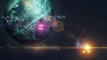Задник до фильму"ヤマトよ永遠に REBEL3199 第四章 水色の乙女" #962762