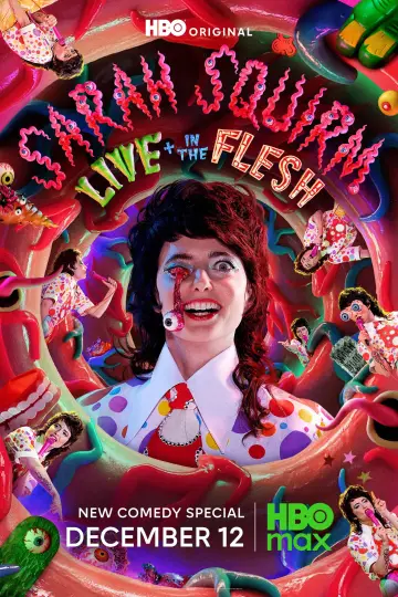 Постер до фільму "Sarah Squirm: Live + in the Flesh" #603703