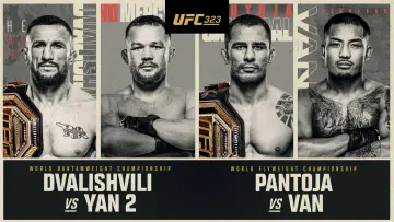 Задник до фильму"UFC 323: Dvalishvili vs. Yan 2" #1152028