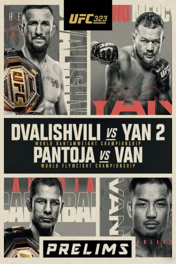 Постер до фильму"UFC 323: Dvalishvili vs. Yan 2" #1152031