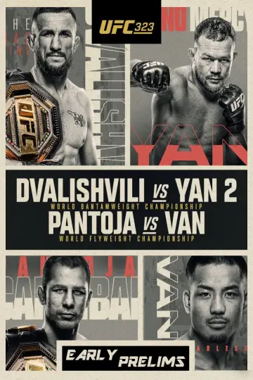 Постер до фильму"UFC 323: Dvalishvili vs. Yan 2" #1152032