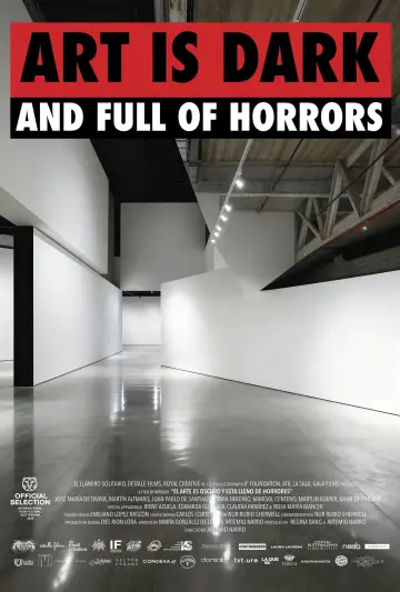 El arte es oscuro y está lleno de horrores