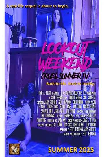 Постер до фільму "Lookout Weekend: Cruel Summer IV" #1624776