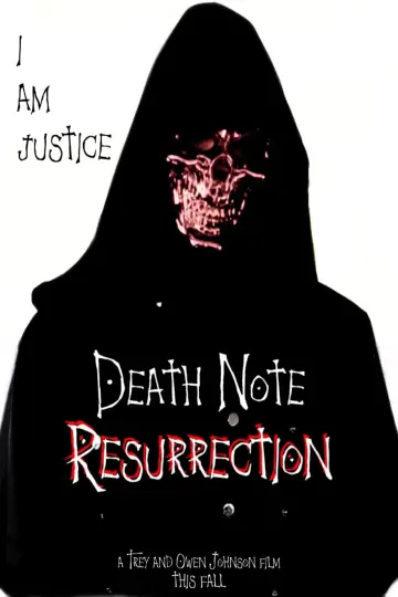 Постер до фильму"Death Note Resurrection" #1164993