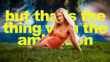 Задник до фильму"Zara Larsson - Up Close" #602890